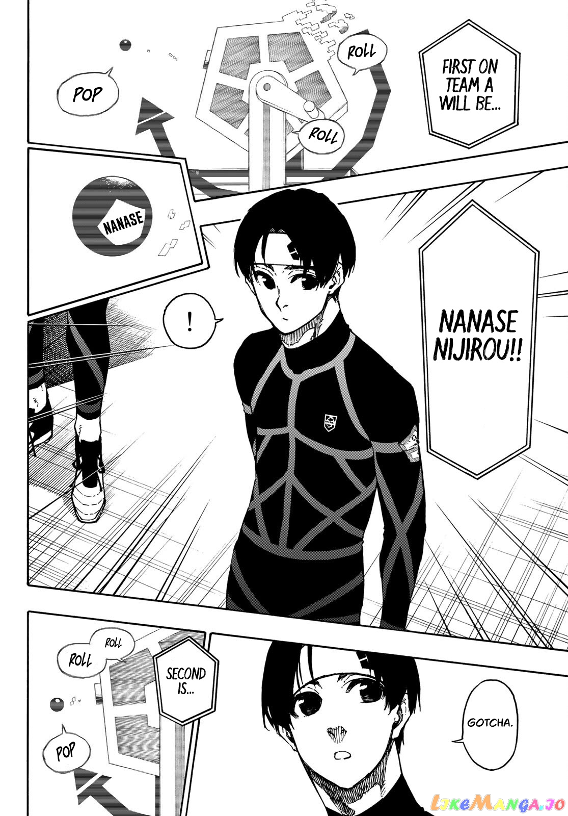 Blue Lock Chapter 97 image 06